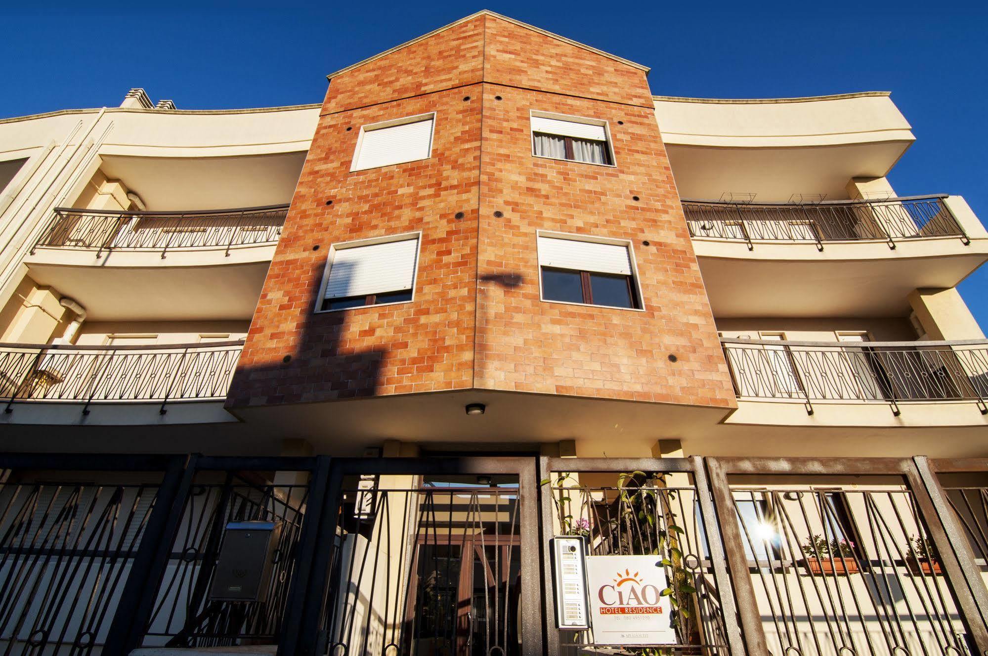 Ciao Hotel&Residence Conversano Exterior foto